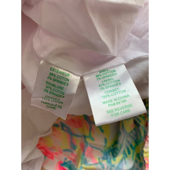 Lilly Pulitzer Tiffani Stretch dress Sz 14 - Picture 11 of 15